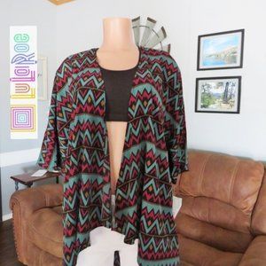 NWT LulaRoe Lindsey Kimono Size Small